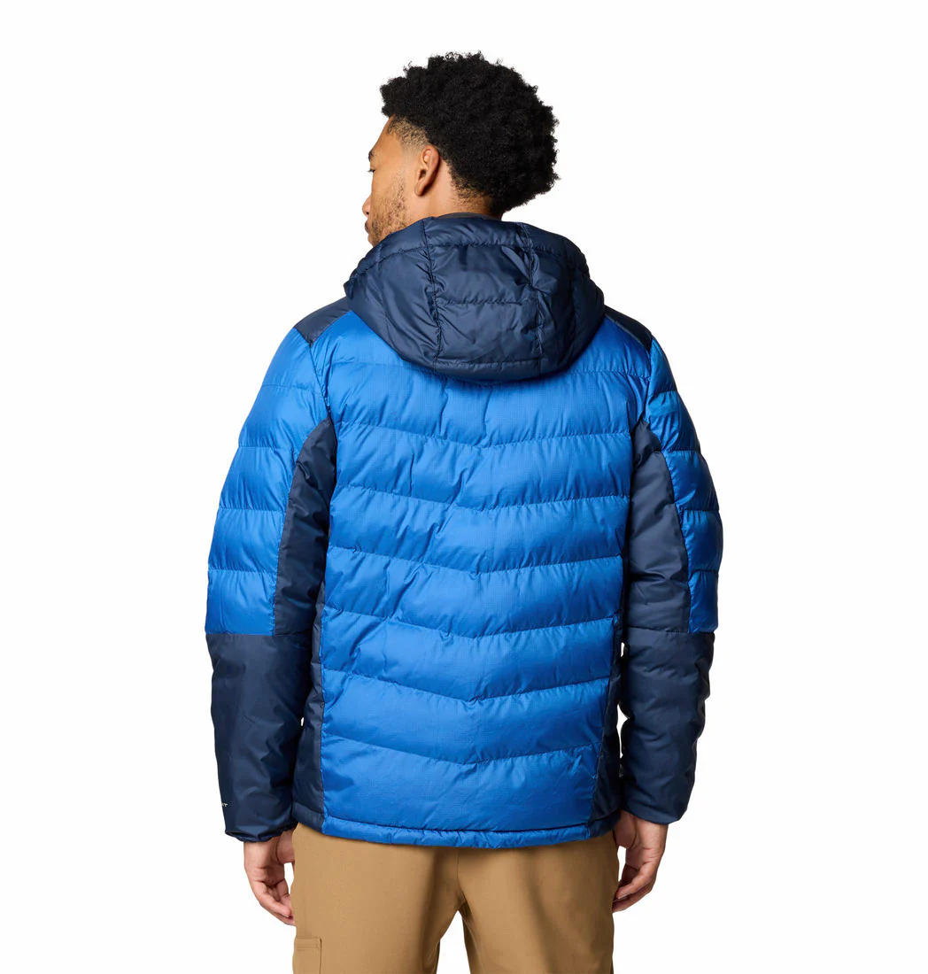 Columbia Men Blue Labyrinth Loop II Hooded Jacket - Image 2