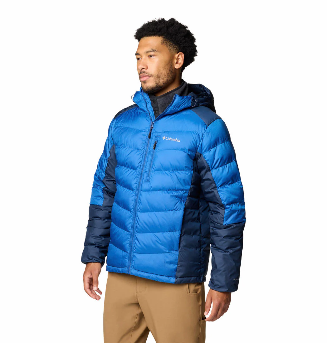 Columbia Men Blue Labyrinth Loop II Hooded Jacket - Image 3