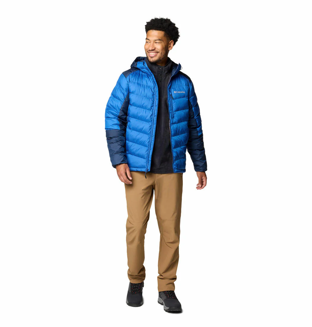 Columbia Men Blue Labyrinth Loop II Hooded Jacket - Image 4