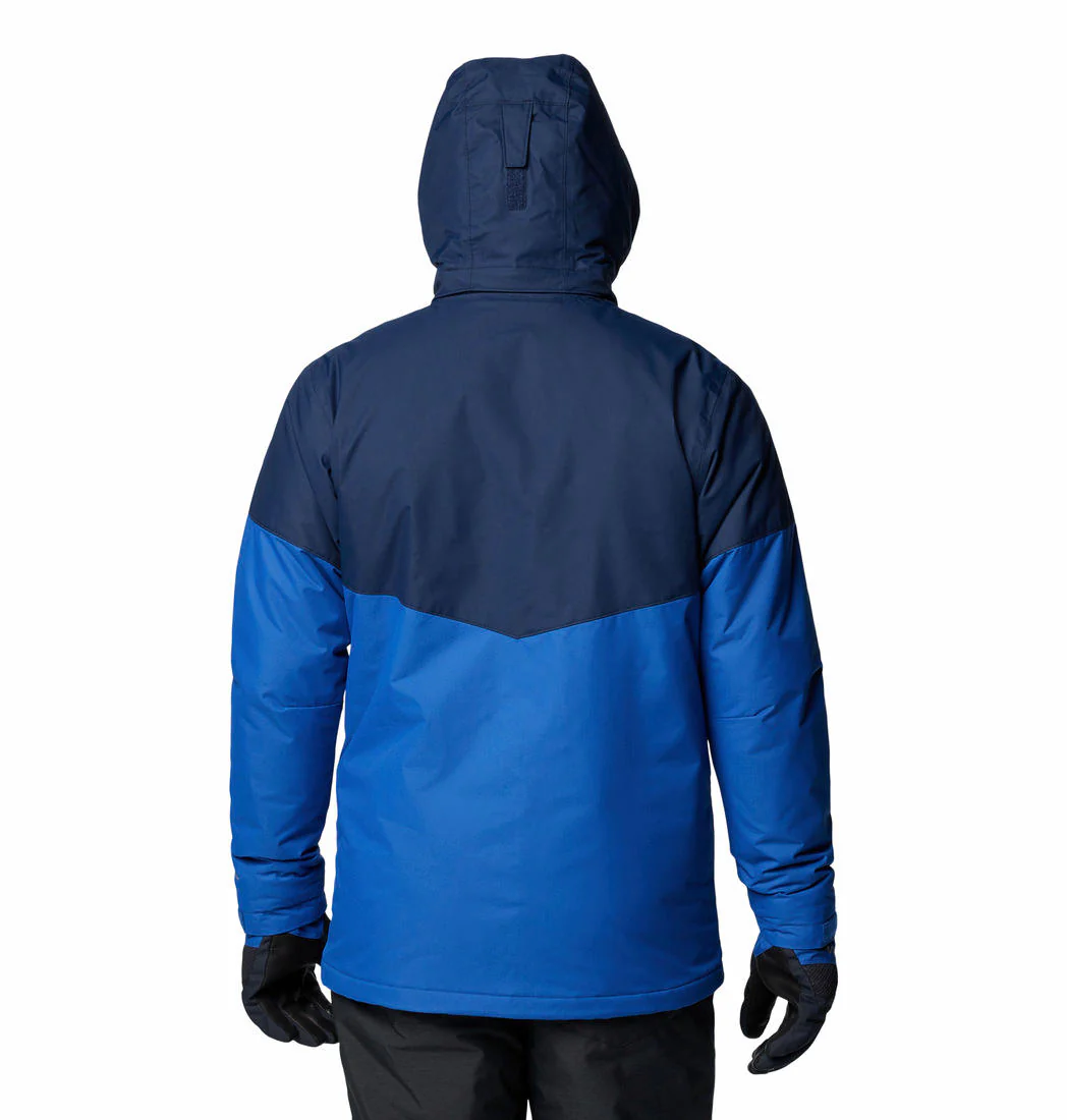 Columbia Men Blue Last Tracks II Jacket - Image 2