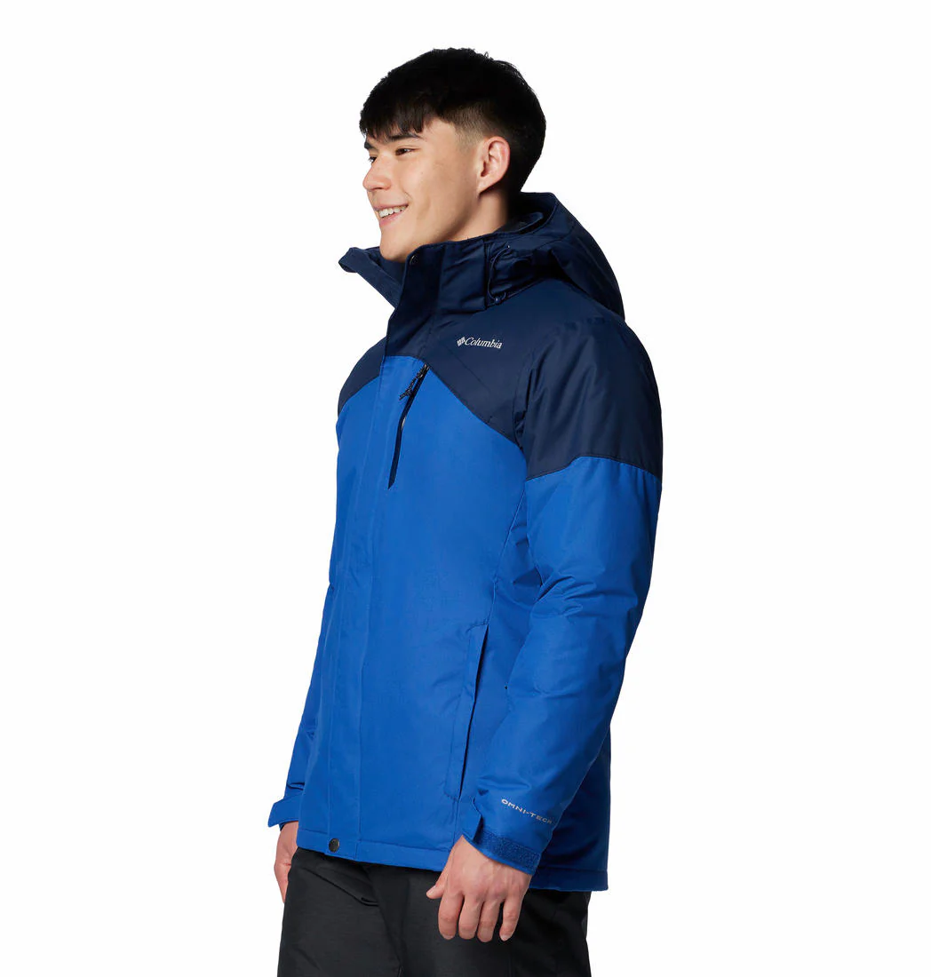Columbia Men Blue Last Tracks II Jacket - Image 3