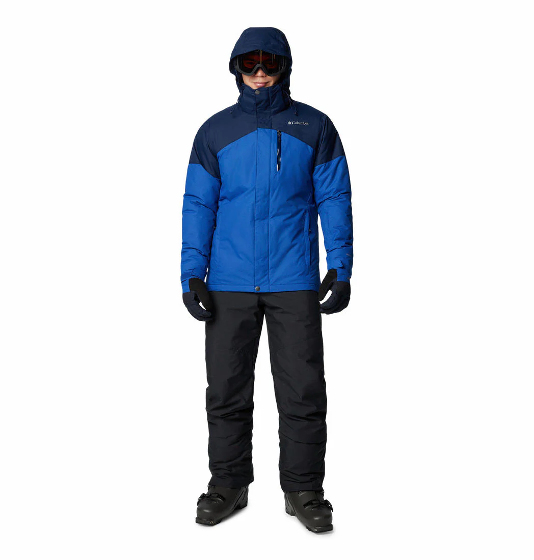 Columbia Men Blue Last Tracks II Jacket - Image 4
