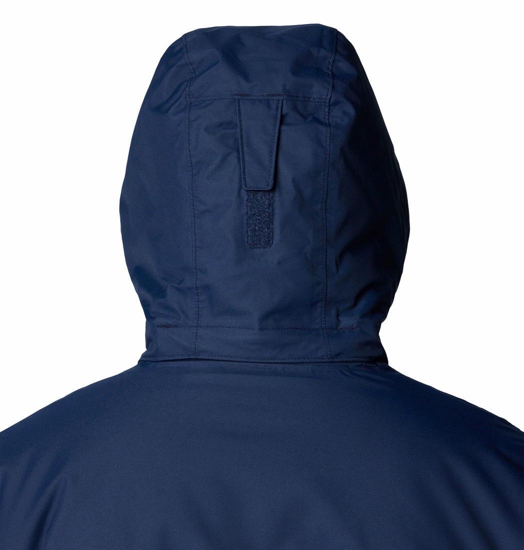 Columbia Men Blue Last Tracks II Jacket - Image 5