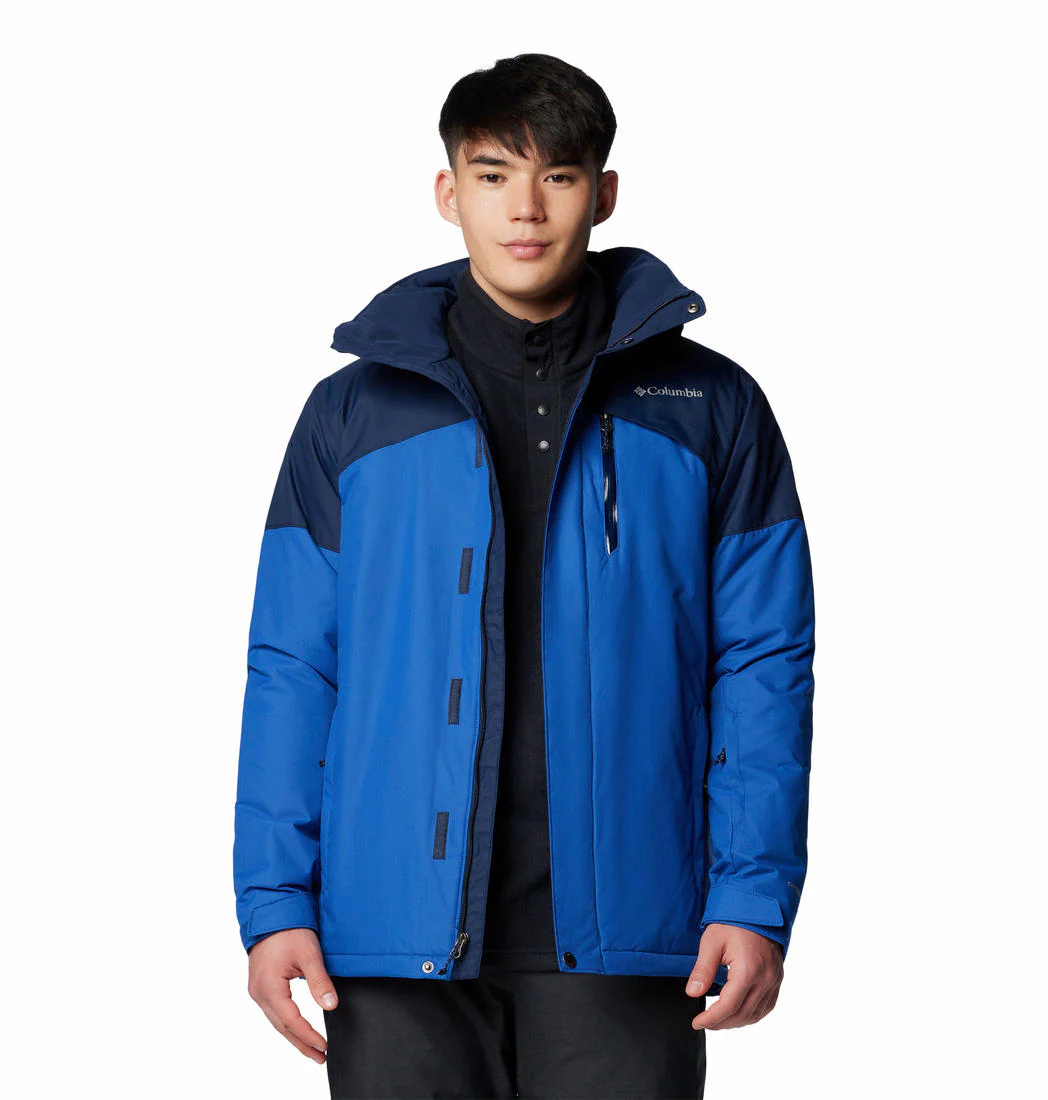 Columbia Men Blue Last Tracks II Jacket - Image 7