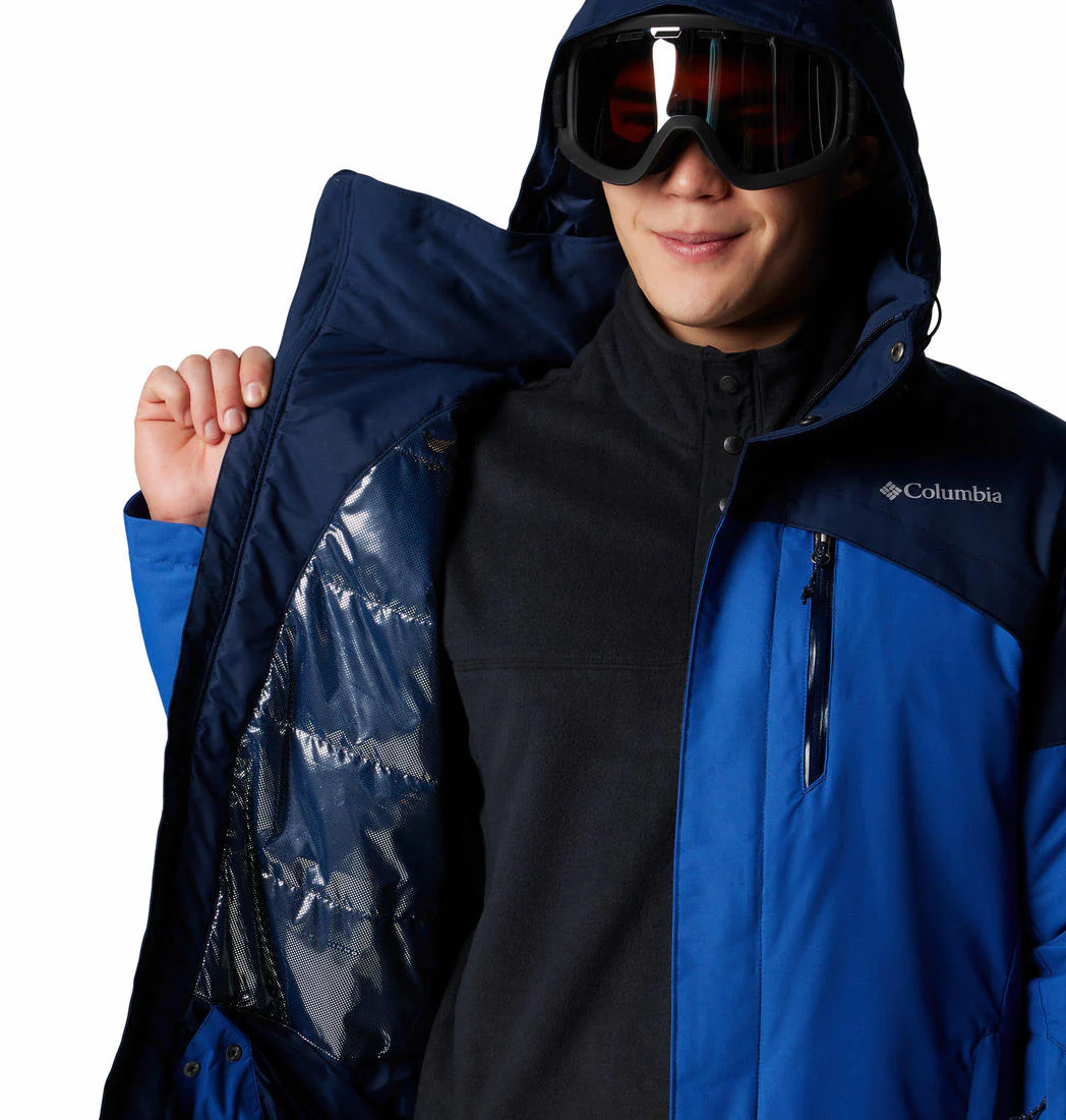 Columbia Men Blue Last Tracks II Jacket - Image 9