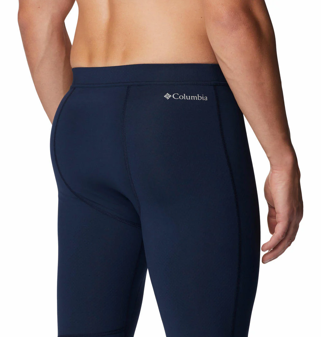 Columbia Men Blue M Omni-Heat Infinity Tight (Non Returnable) - Image 5