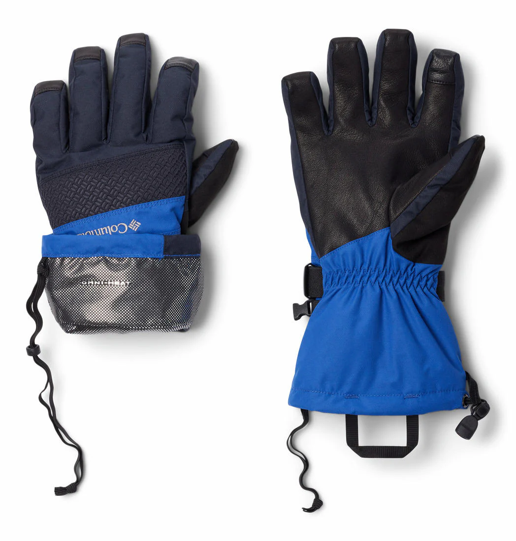 Columbia Men Blue M Whirlibird III Glove - Image 2