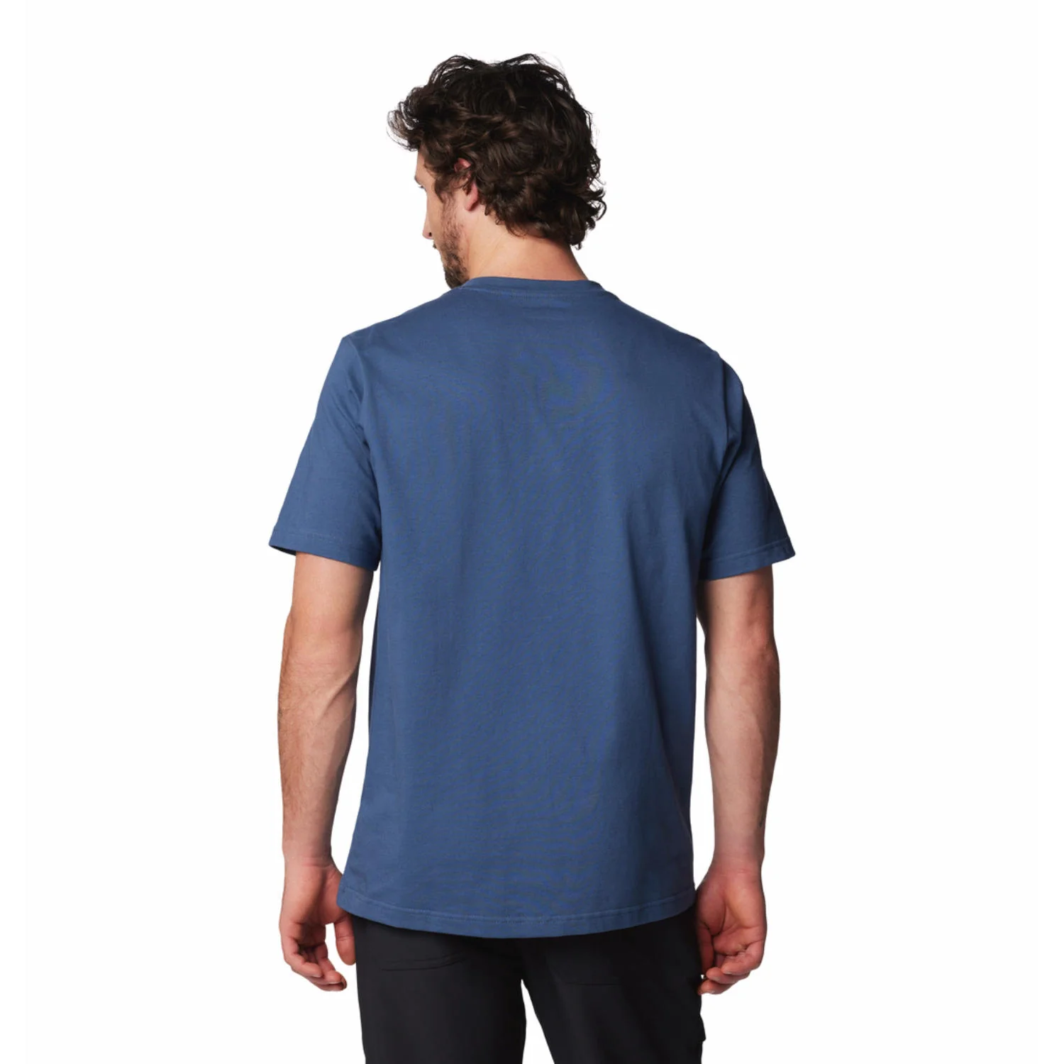 Columbia Men Blue Landroamer SS Henley II (Sun Protection) - Image 2