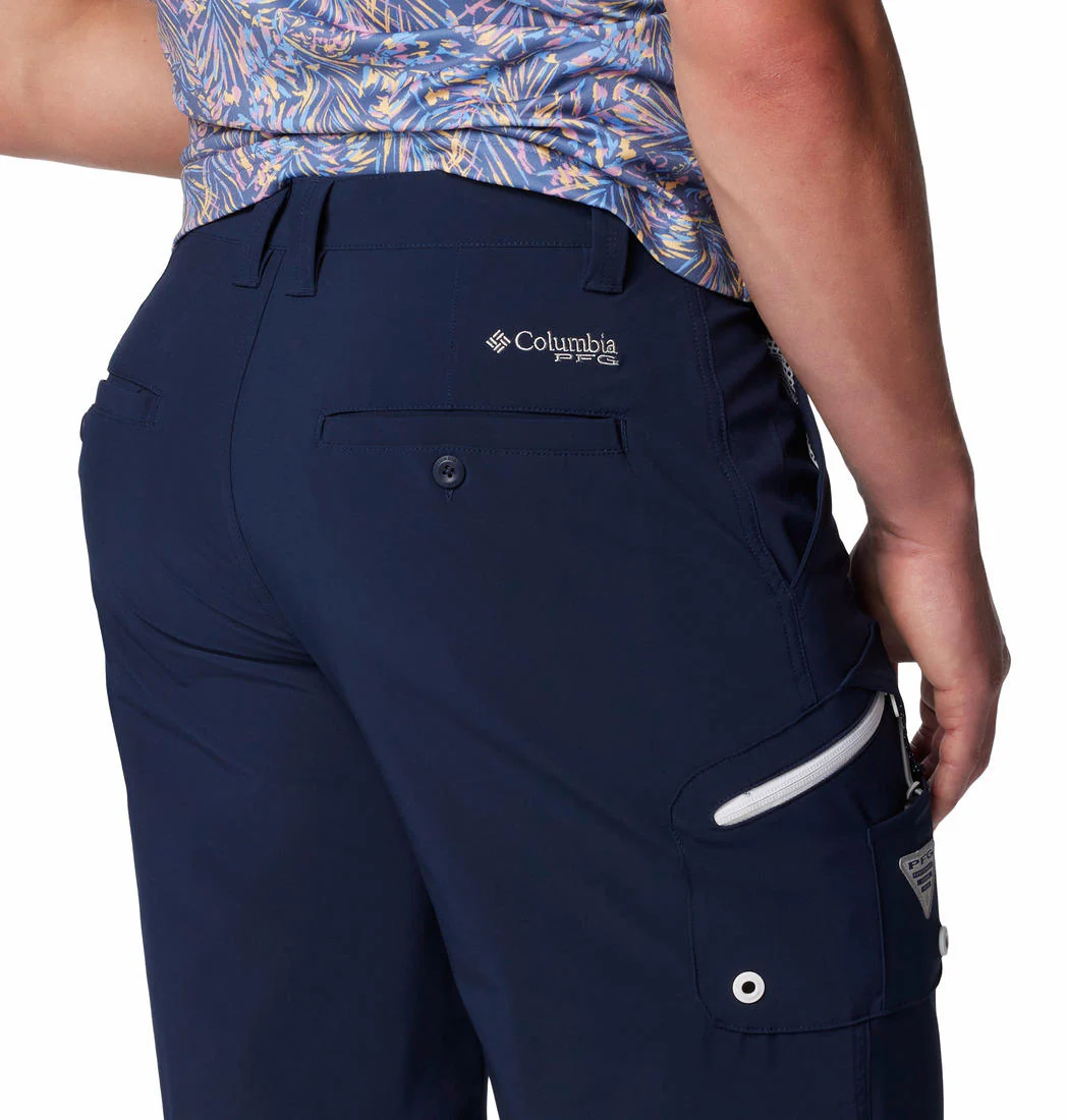 Columbia Men Blue Terminal Tackle II Short (Sun Protection) - Image 13