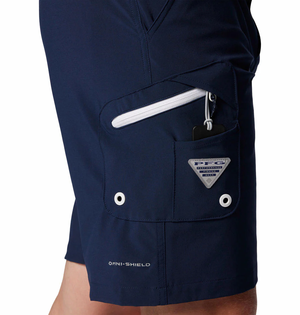 Columbia Men Blue Terminal Tackle II Short (Sun Protection) - Image 14