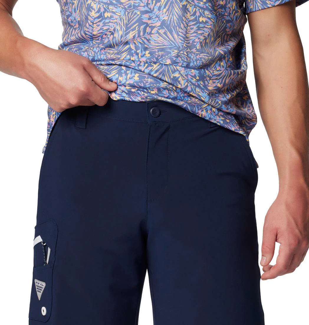 Columbia Men Blue Terminal Tackle II Short (Sun Protection) - Image 15