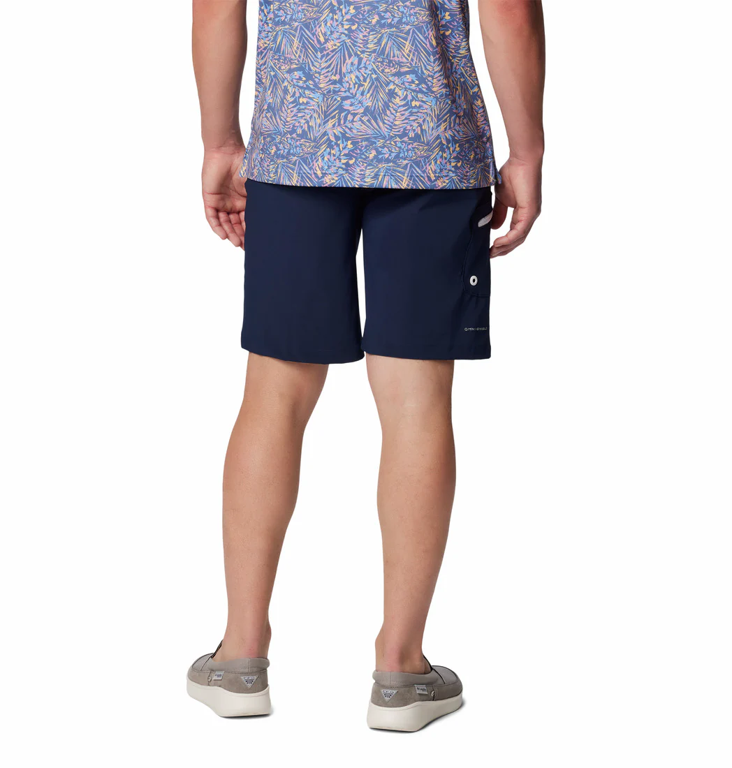 Columbia Men Blue Terminal Tackle II Short (Sun Protection) - Image 2