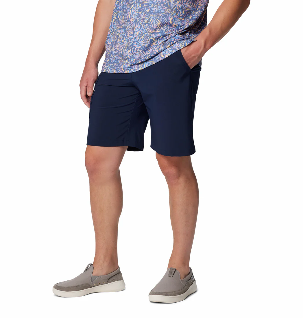 Columbia Men Blue Terminal Tackle II Short (Sun Protection) - Image 3