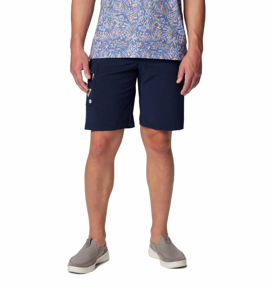 Columbia Men Blue Terminal Tackle II Short (Sun Protection) - Image 9