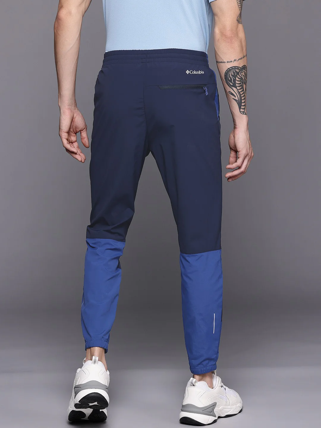 Columbia Men Blue Columbia Tech Nylon Pant - Image 2
