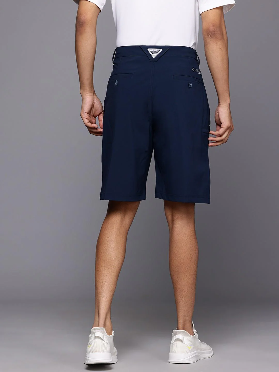 Columbia Men Blue Grander Marlin III Offshore Short (Sun Protection) - Image 10