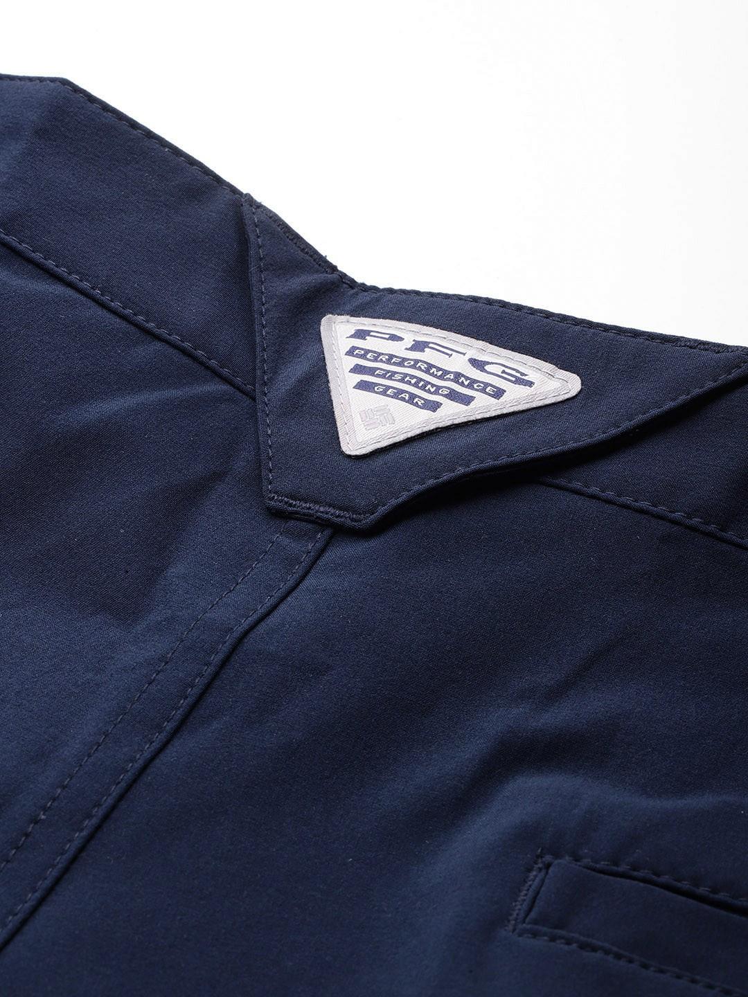 Columbia Men Blue Grander Marlin III Offshore Short (Sun Protection) - Image 16