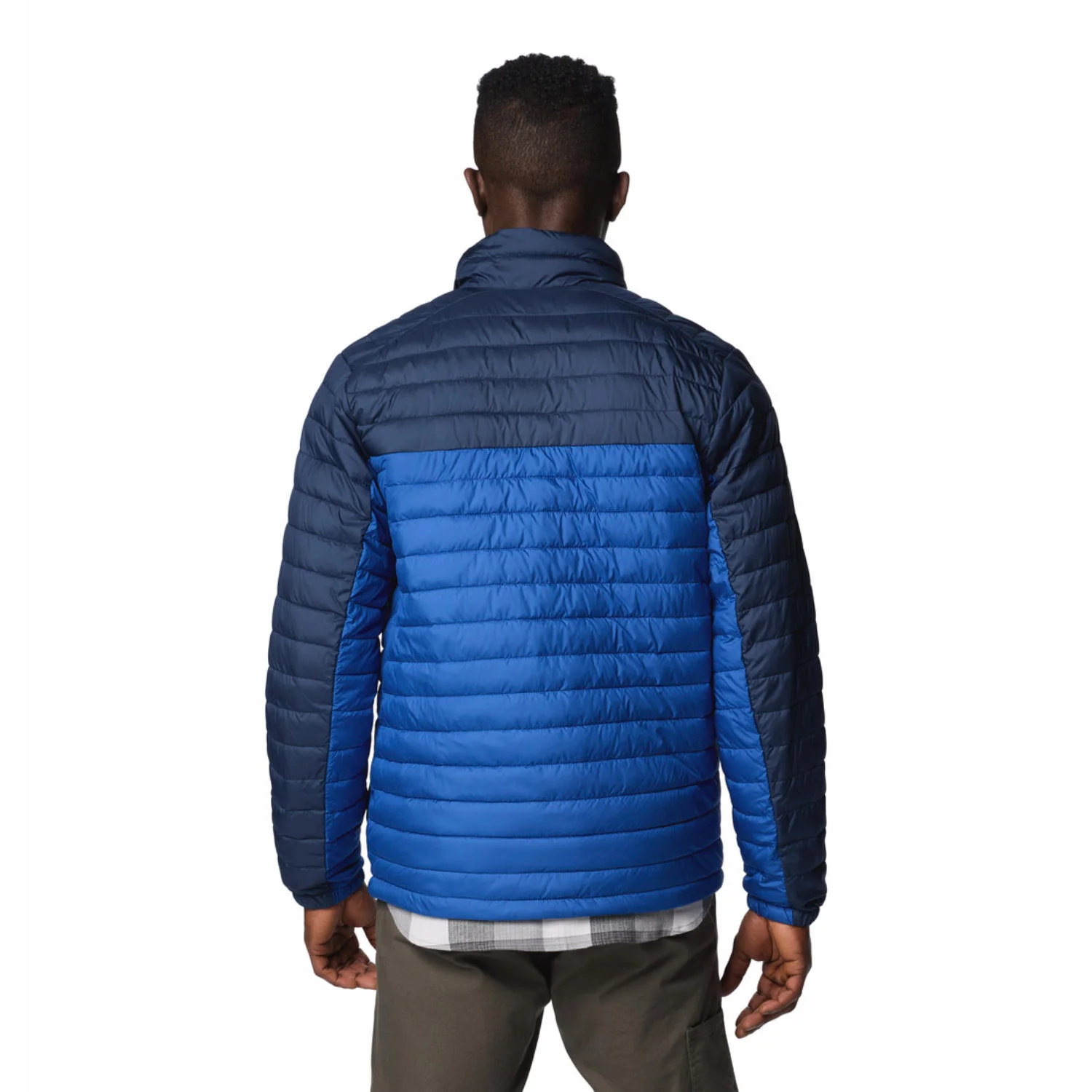 Columbia Men Blue Silver Falls II Jacket - Image 10