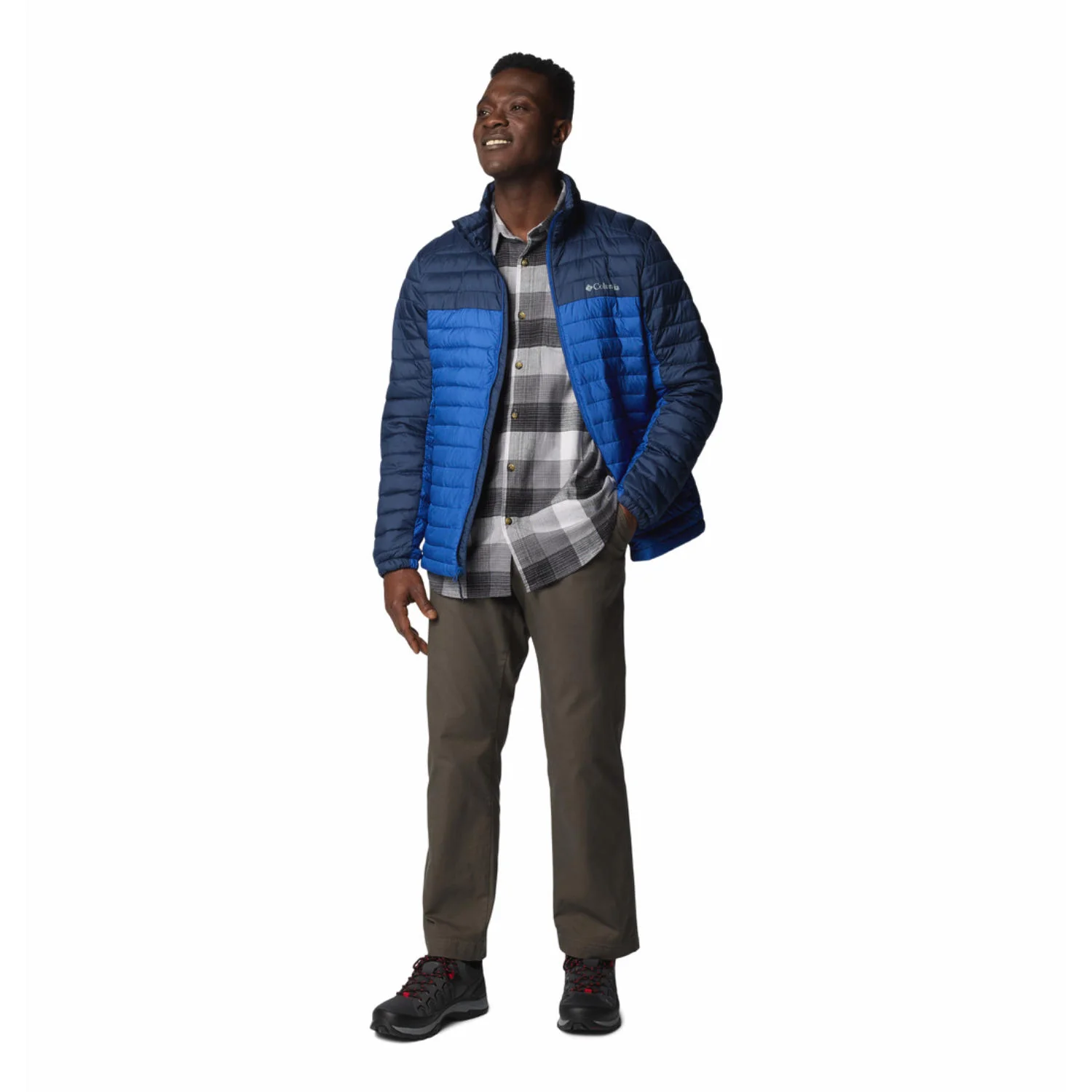 Columbia Men Blue Silver Falls II Jacket - Image 11