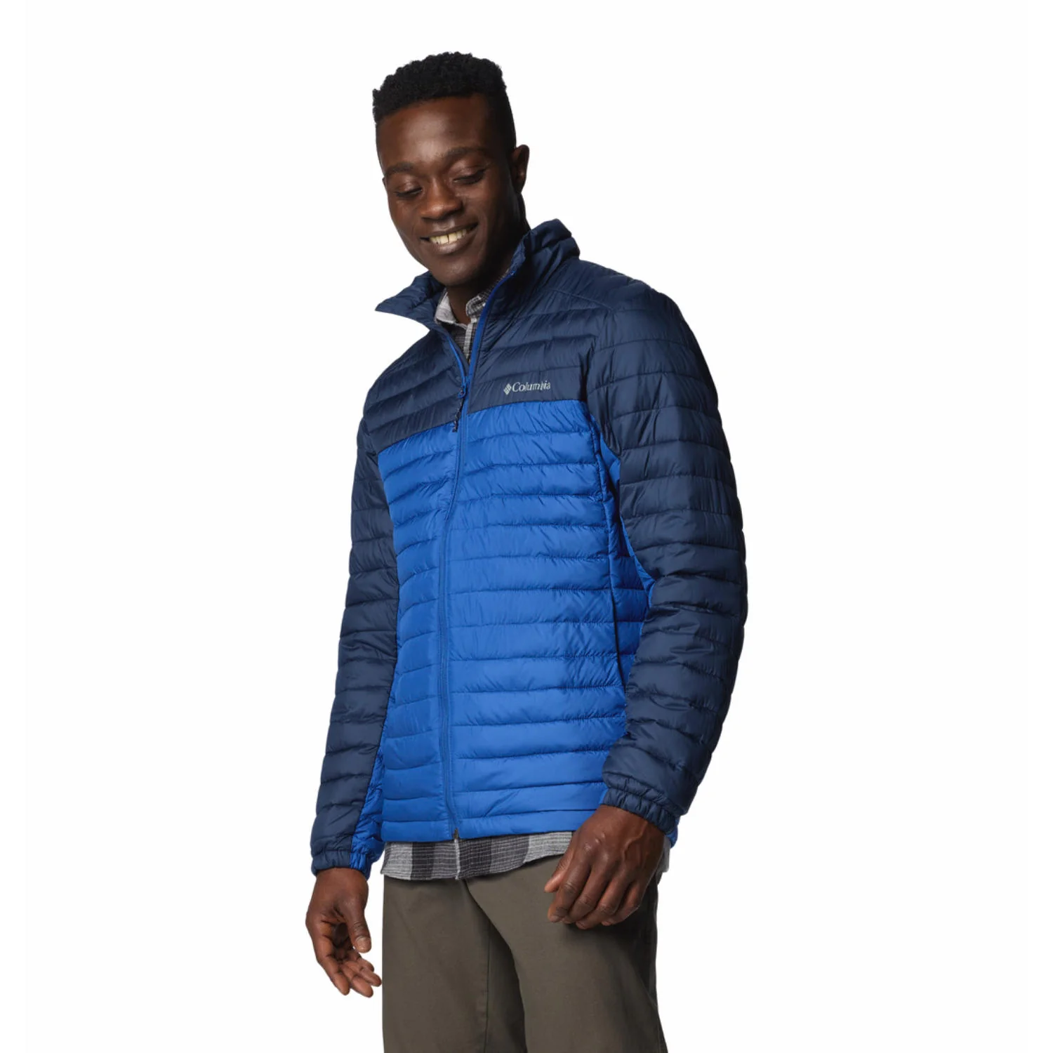 Columbia Men Blue Silver Falls II Jacket - Image 13