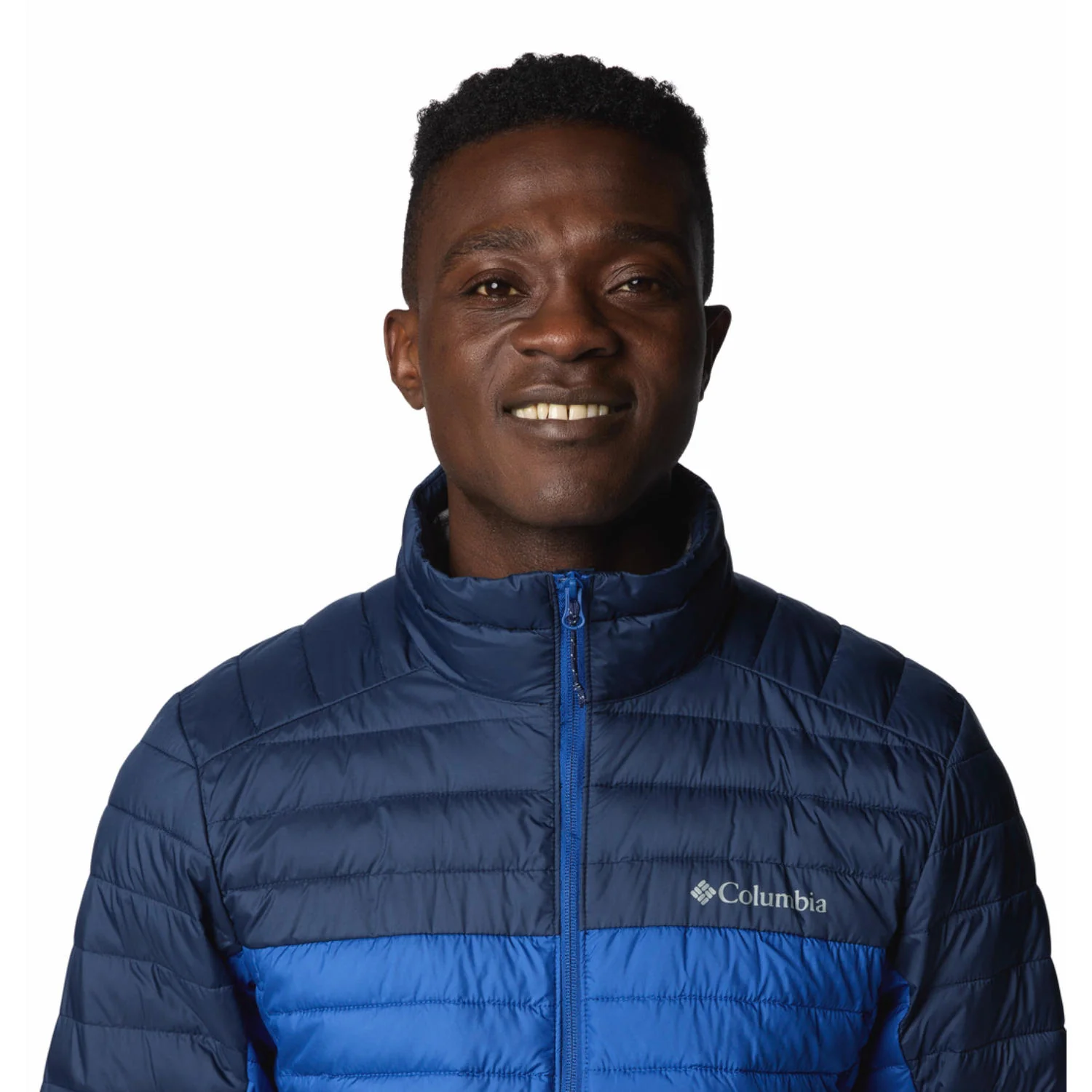 Columbia Men Blue Silver Falls II Jacket - Image 14