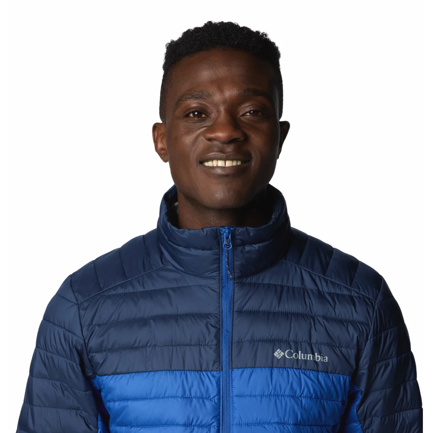 Columbia Men Blue Silver Falls II Jacket - Image 6