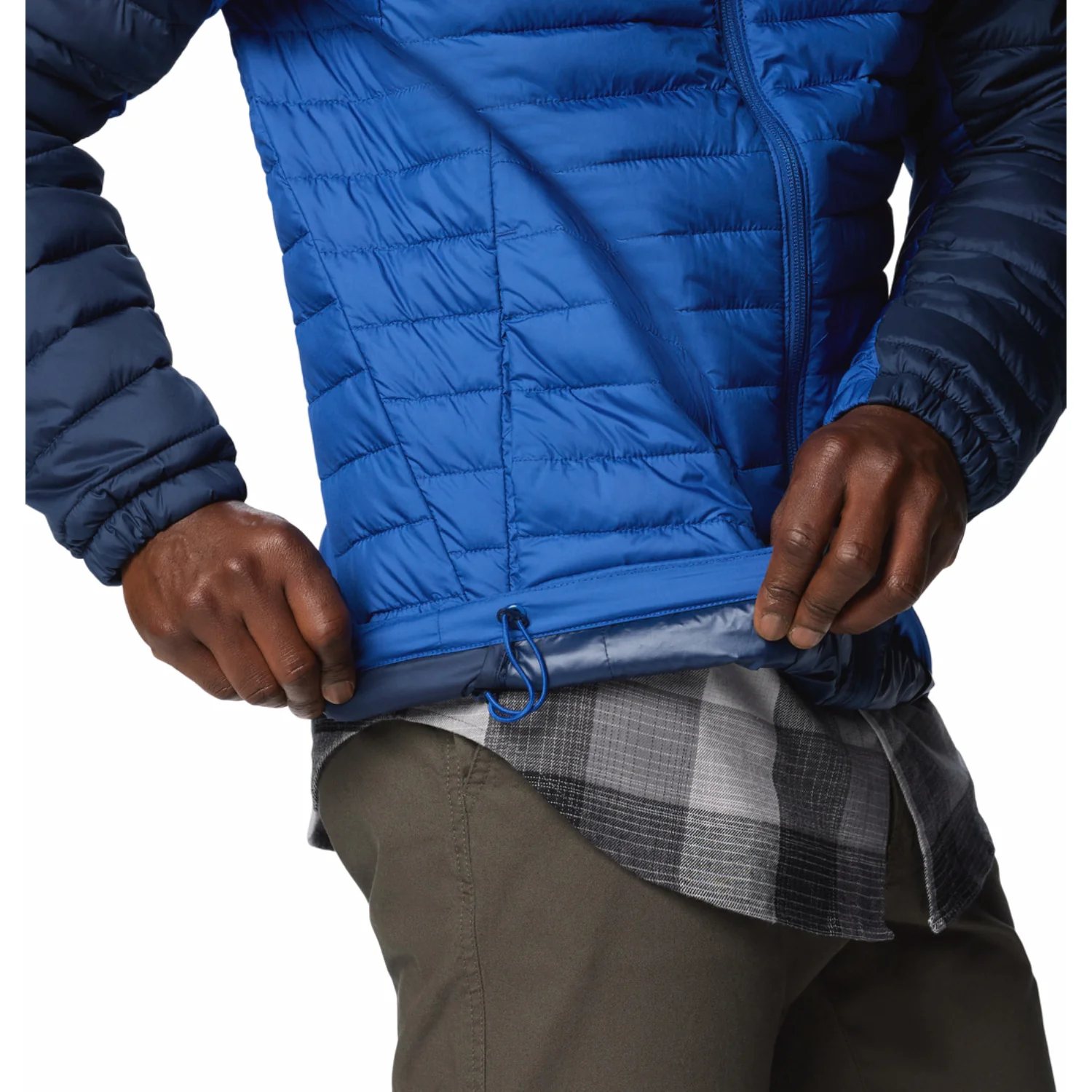 Columbia Men Blue Silver Falls II Jacket - Image 7