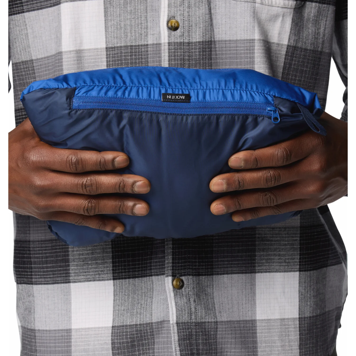 Columbia Men Blue Silver Falls II Jacket - Image 8