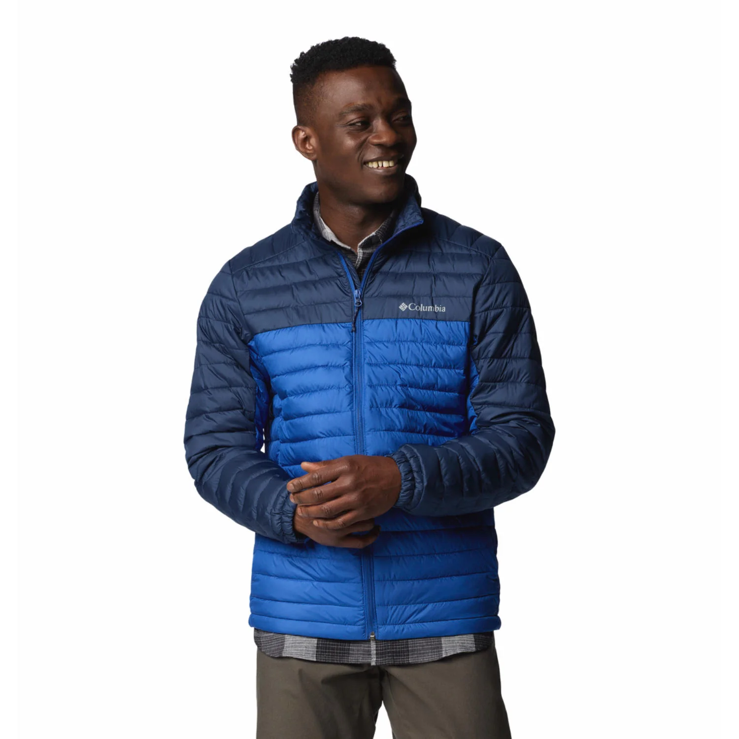 Columbia Men Blue Silver Falls II Jacket - Image 9