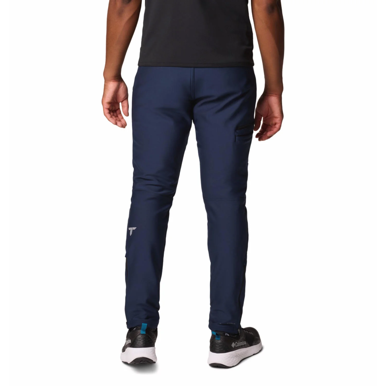 Columbia Men Blue Vast Canyon Softshell Pant - Image 2