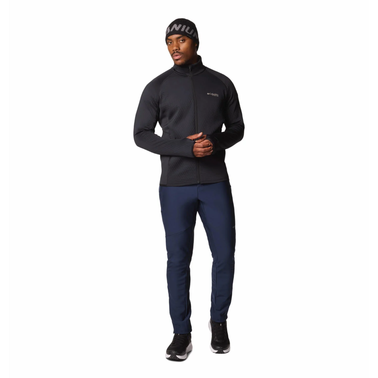 Columbia Men Blue Vast Canyon Softshell Pant - Image 3