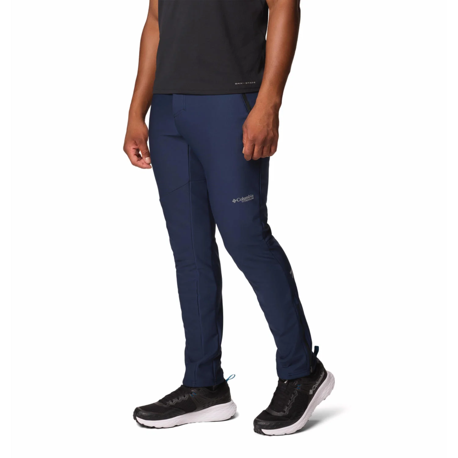 Columbia Men Blue Vast Canyon Softshell Pant - Image 4