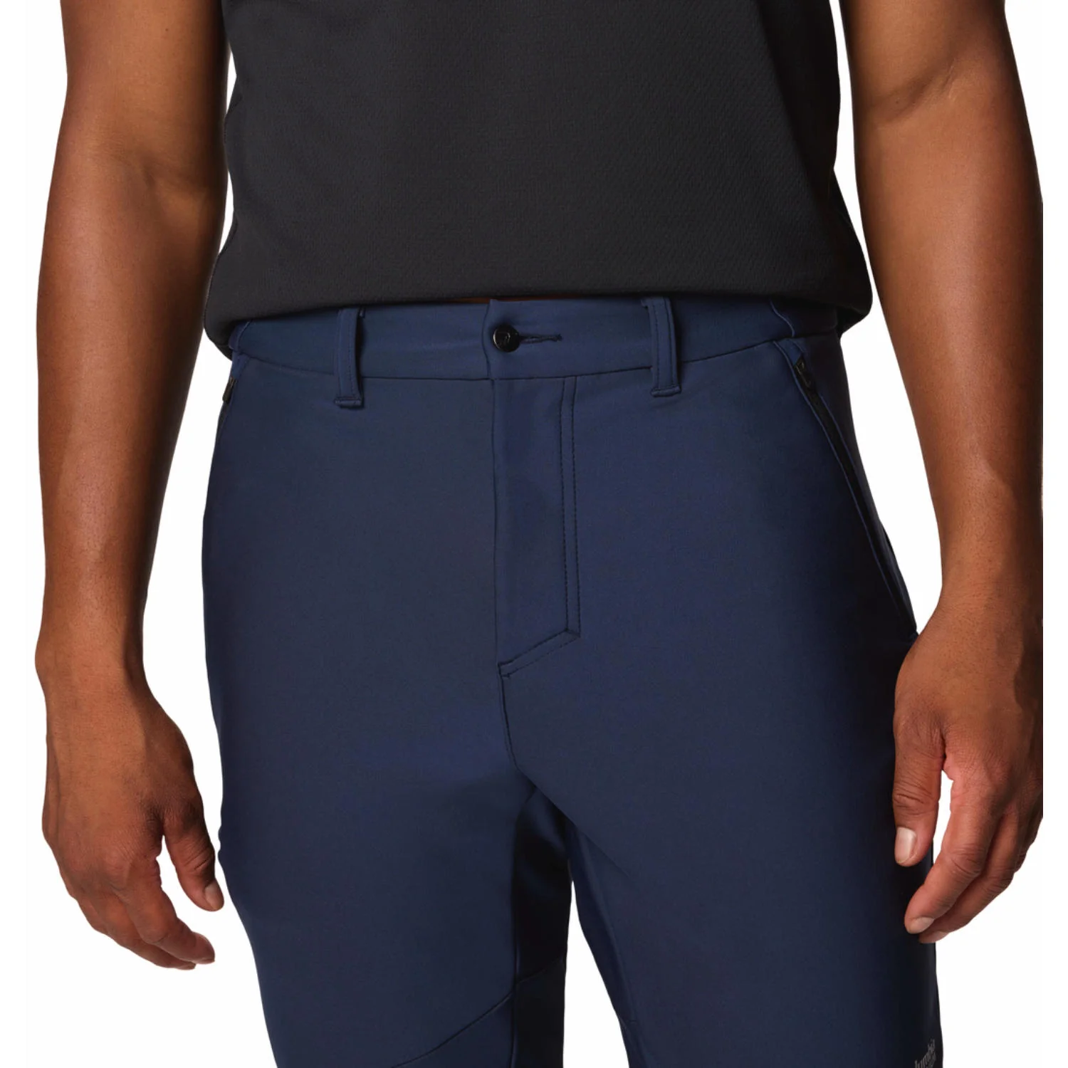 Columbia Men Blue Vast Canyon Softshell Pant - Image 5