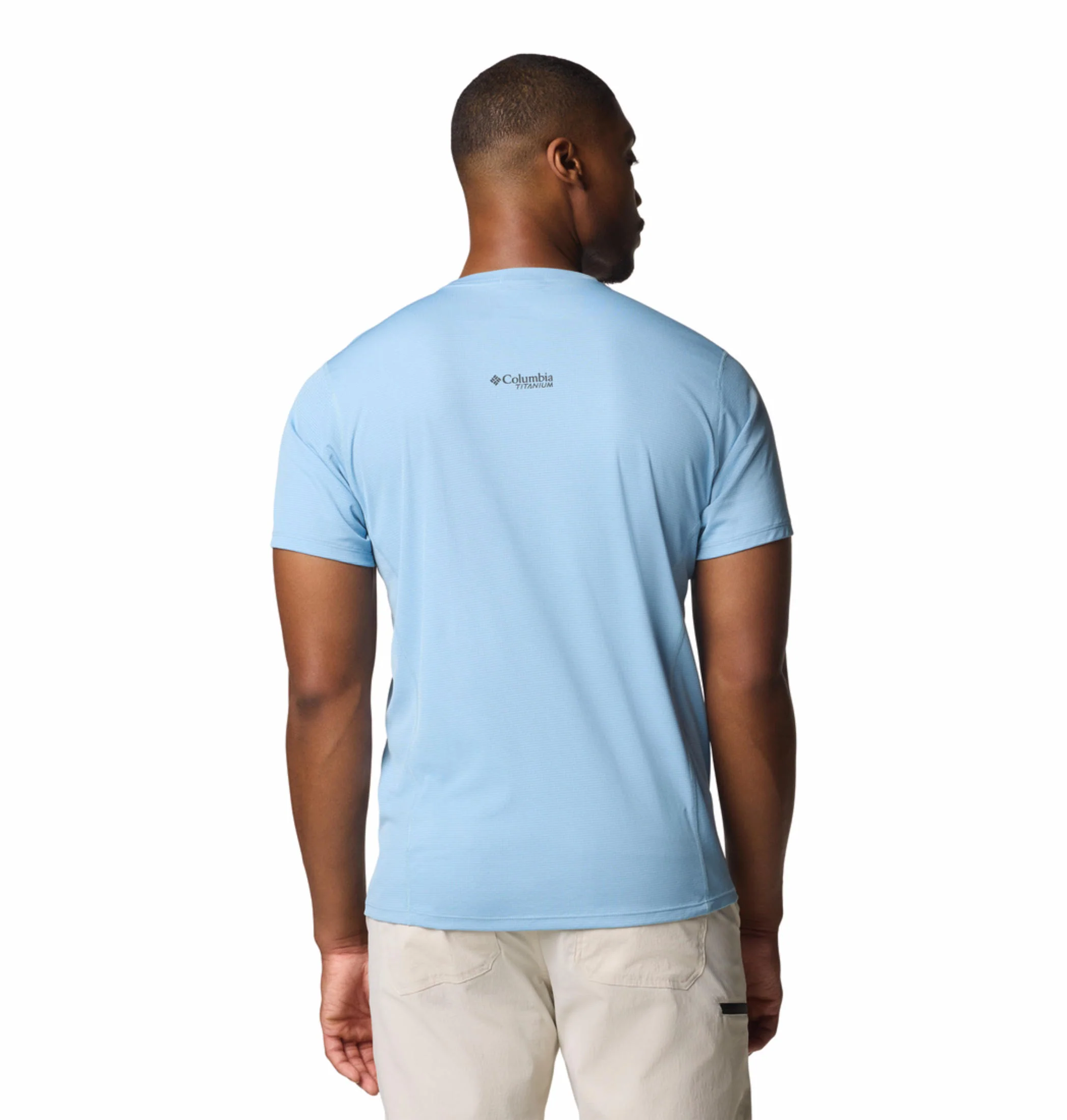 Columbia Men Blue Cirque River Pro SS Crew (Sun Protection) - Image 5