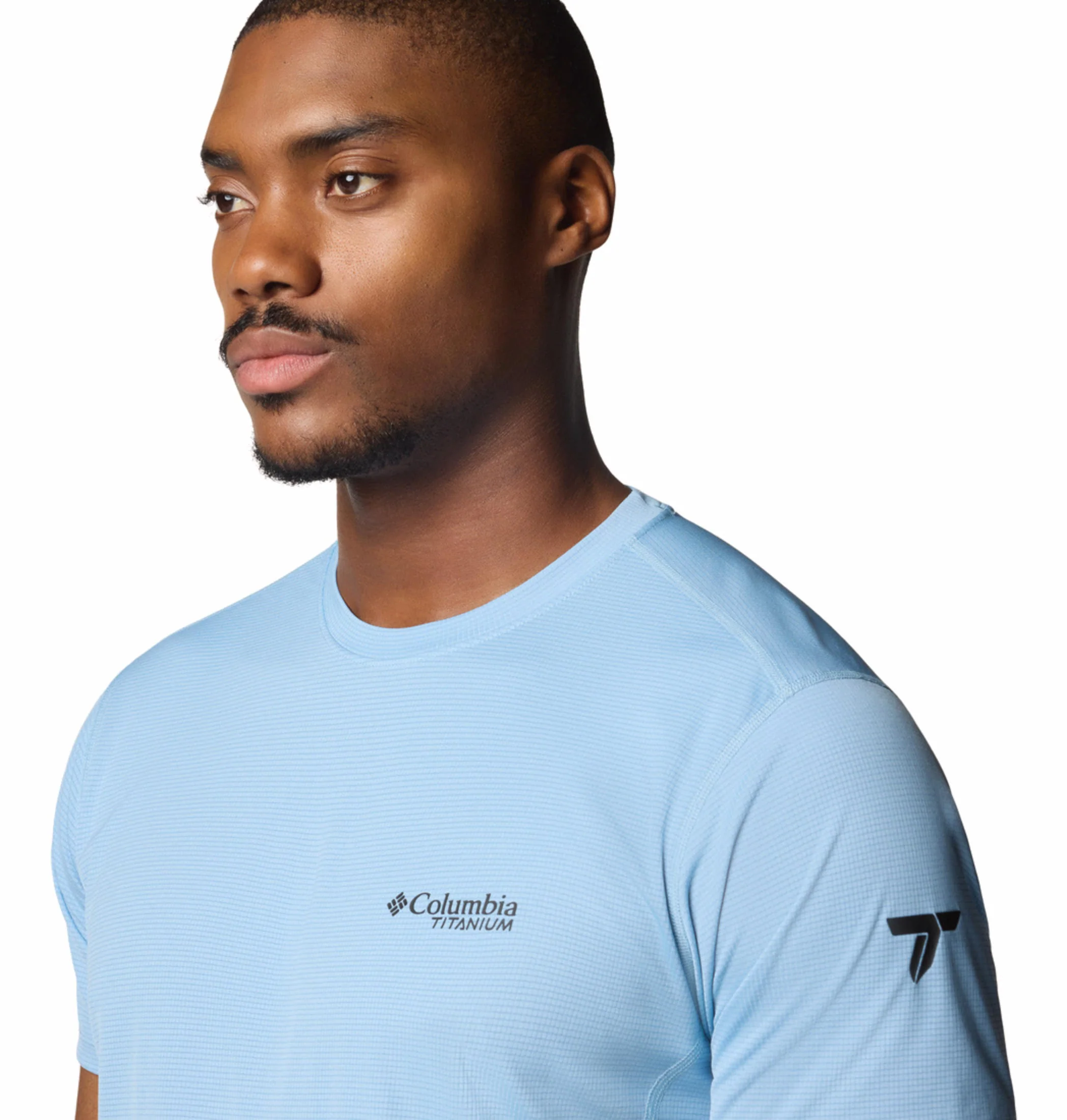 Columbia Men Blue Cirque River Pro SS Crew (Sun Protection) - Image 7