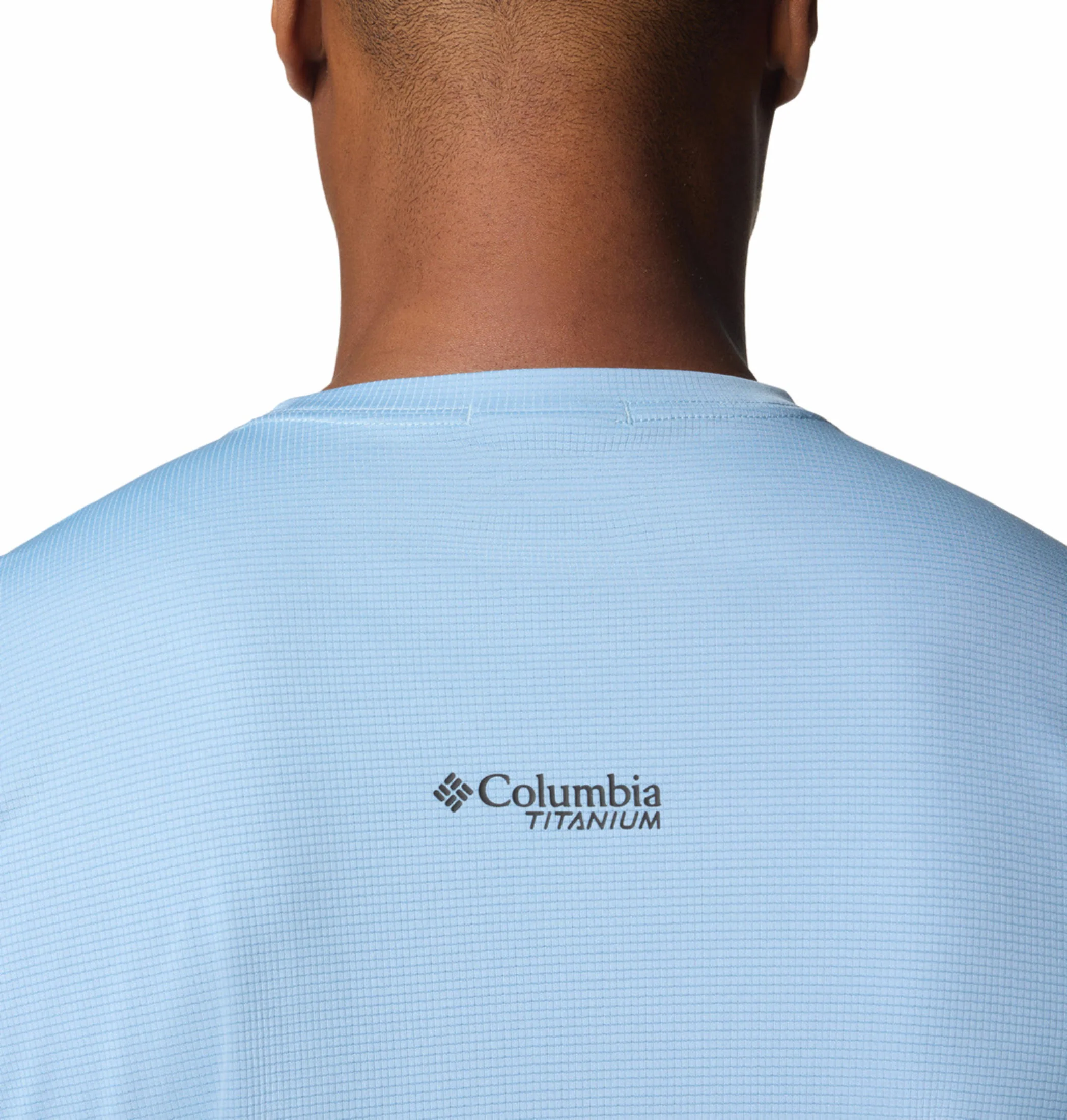 Columbia Men Blue Cirque River Pro SS Crew (Sun Protection) - Image 8