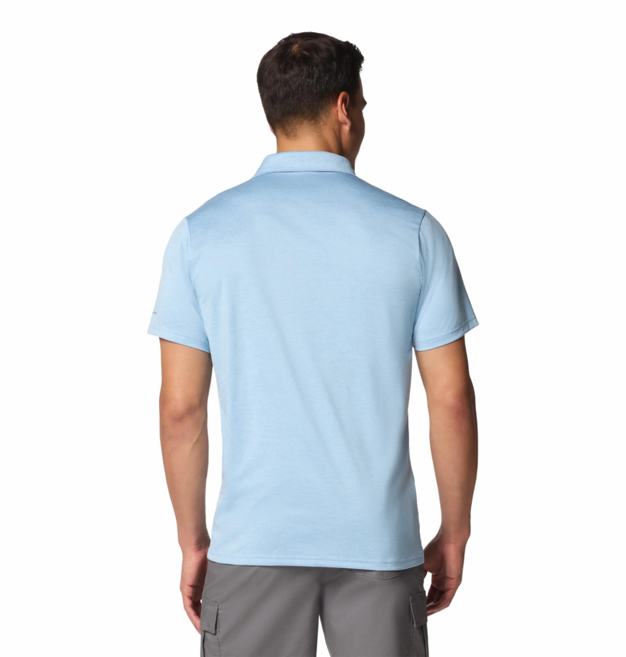 Columbia Men Blue Columbia Hike Polo - Image 5