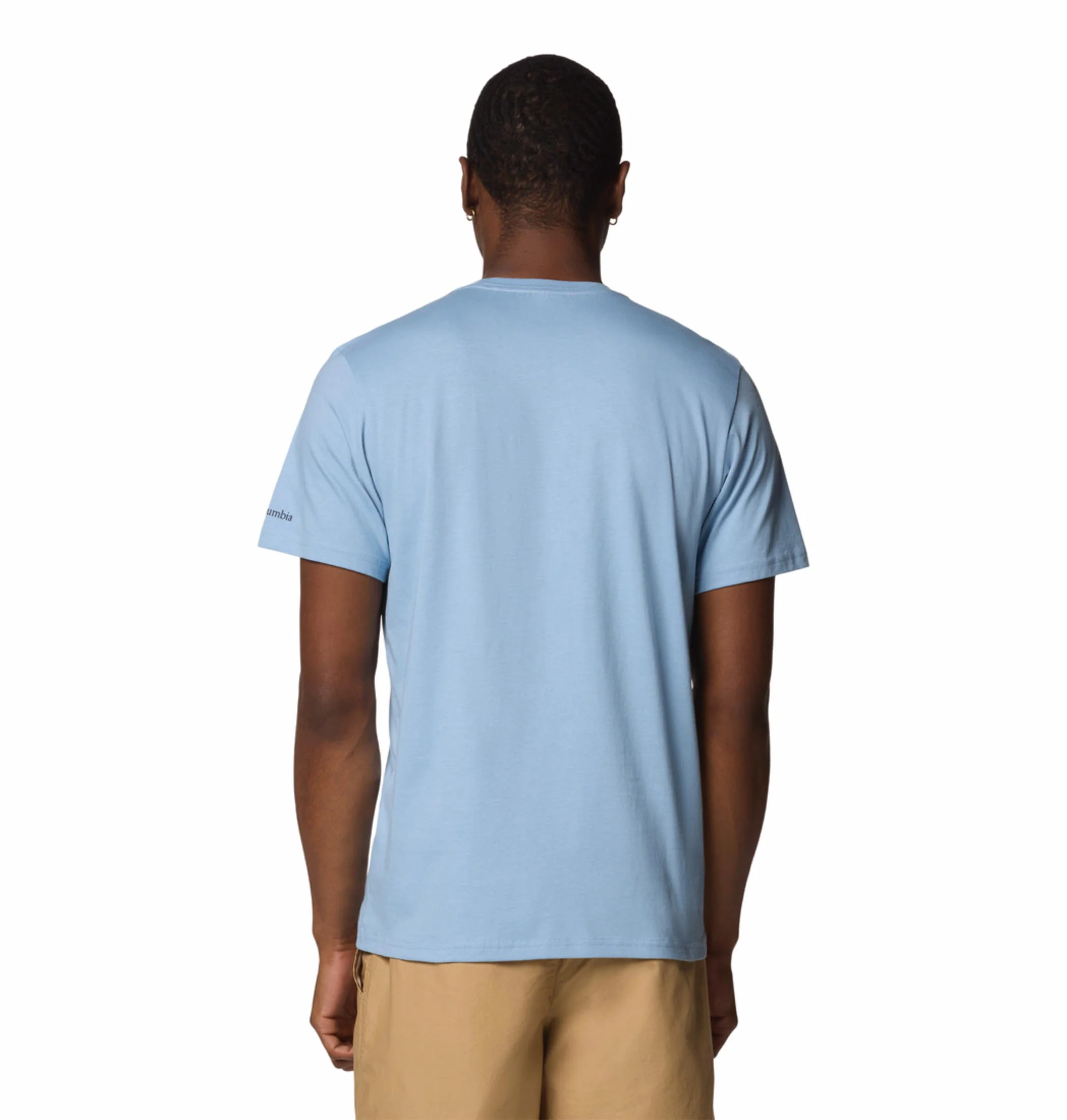Columbia Men Blue Path Lake Graphic Tee II - Image 5