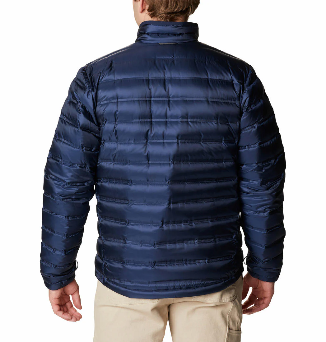 Columbia Men Blue Pebble Peak II Down Jacket - Image 2