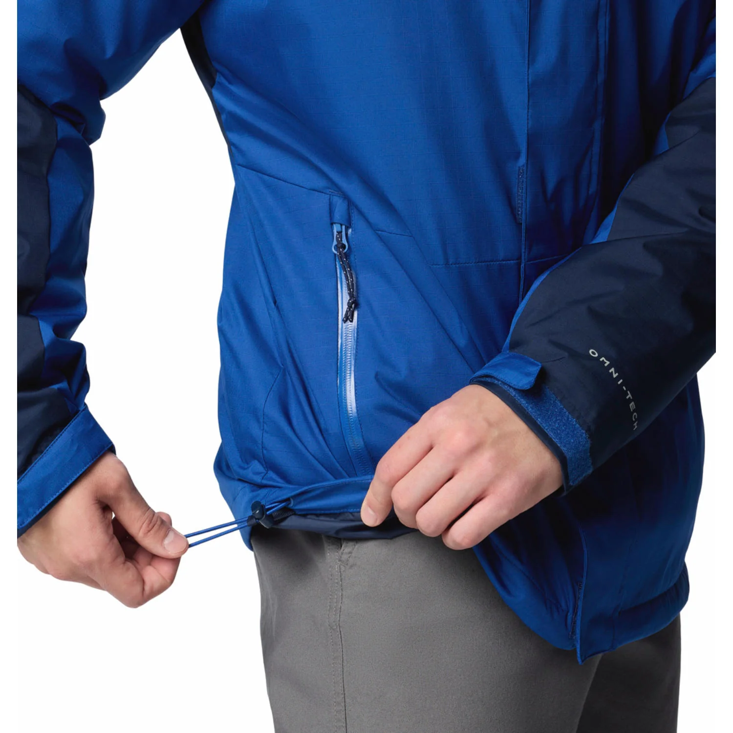 Columbia Men Blue Point Park Interchange Jacket - Image 4