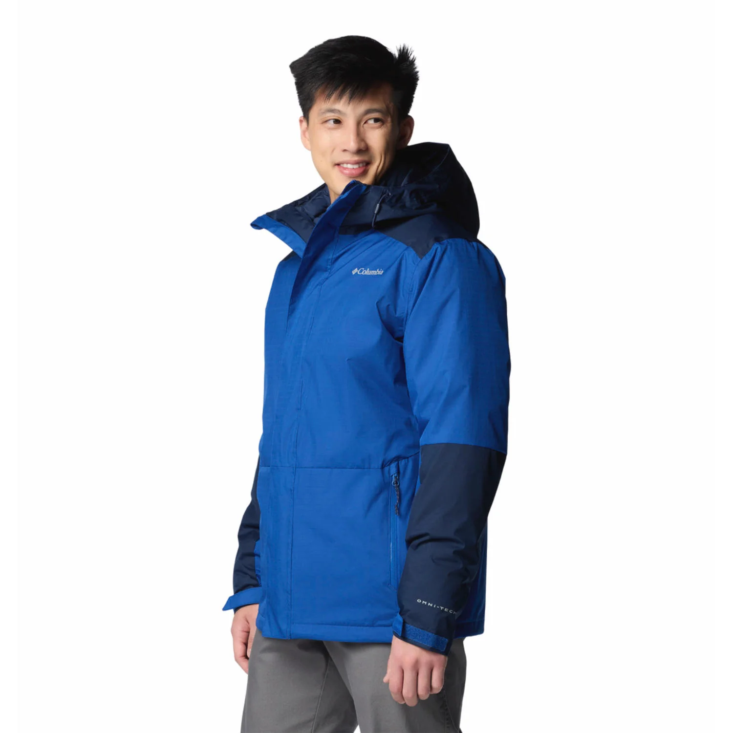 Columbia Men Blue Point Park Interchange Jacket - Image 5