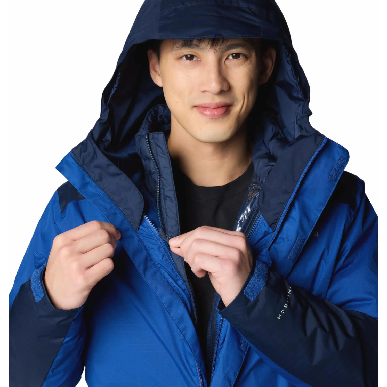 Columbia Men Blue Point Park Interchange Jacket - Image 6