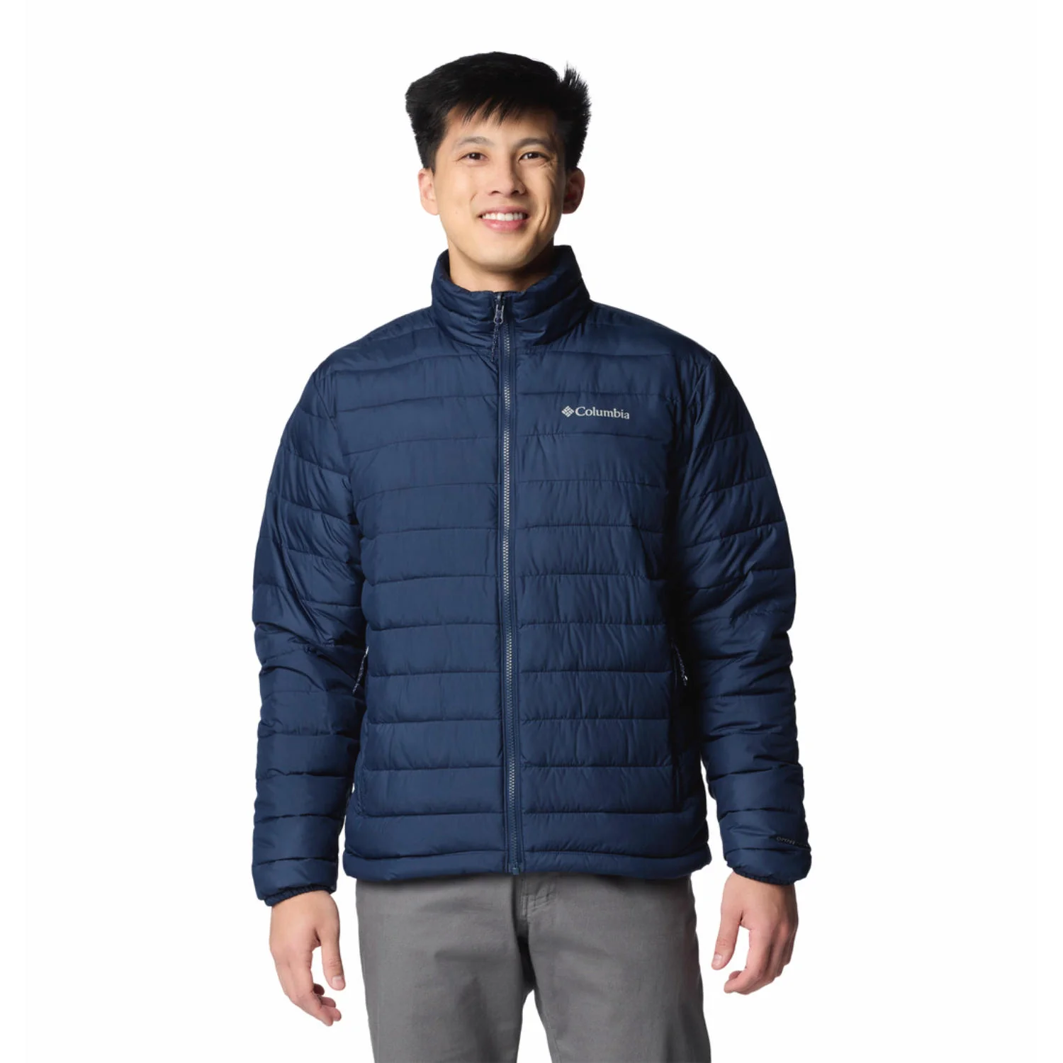 Columbia Men Blue Point Park Interchange Jacket - Image 7