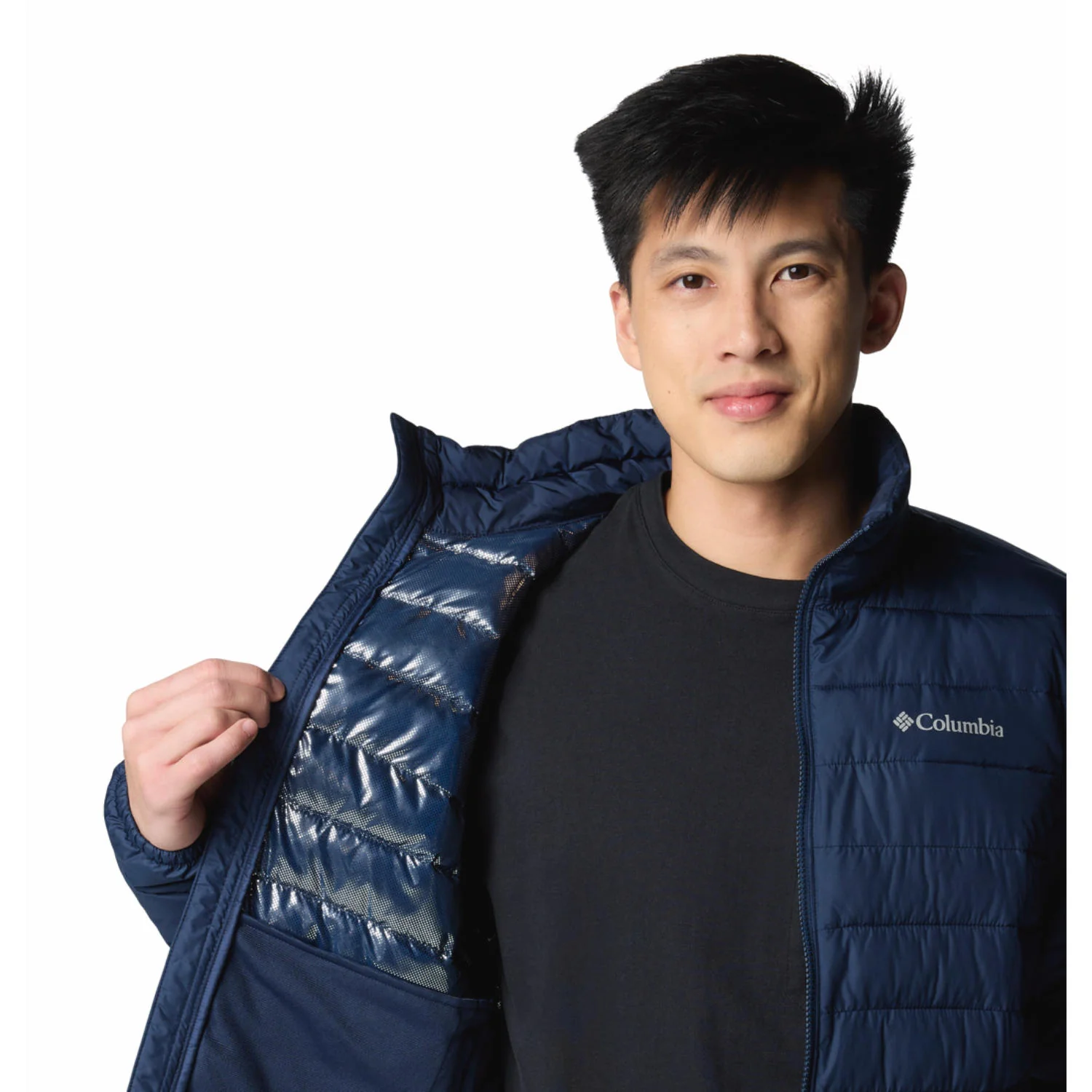 Columbia Men Blue Point Park Interchange Jacket - Image 8