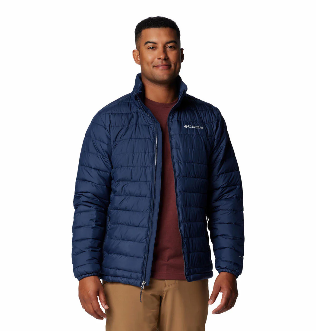 Columbia Men Blue Powder Lite II Jacket - Image 10