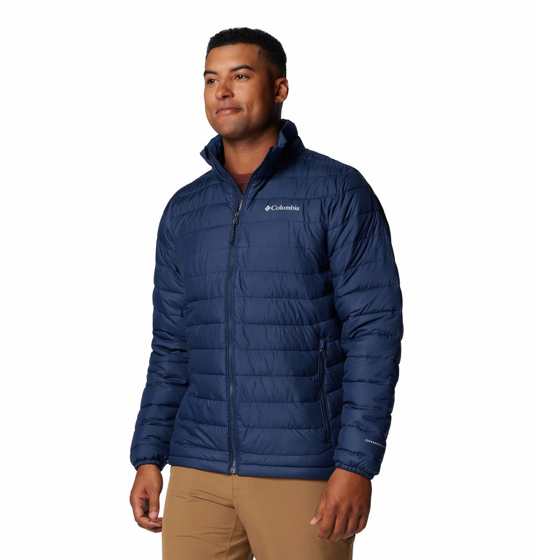 Columbia Men Blue Powder Lite II Jacket - Image 4