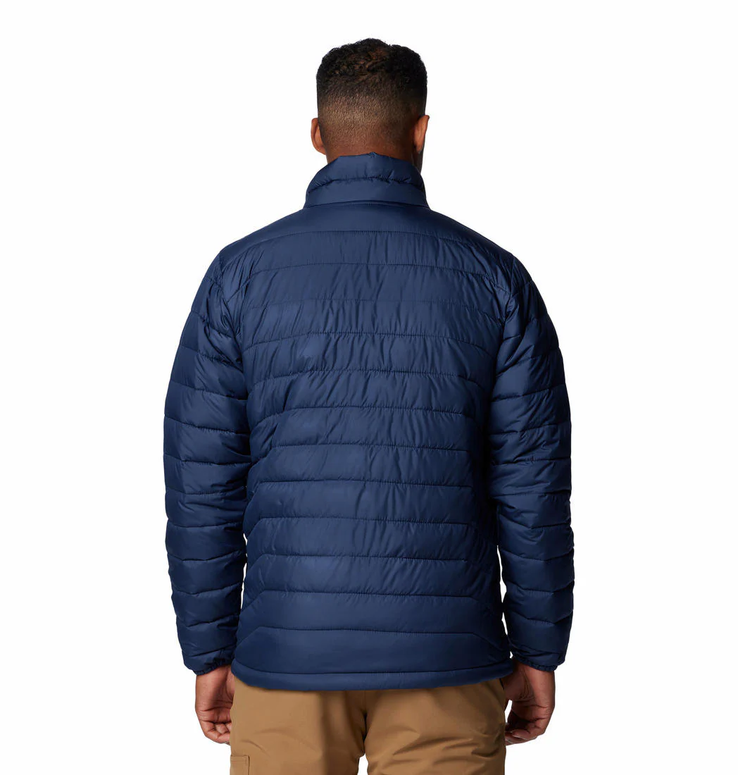 Columbia Men Blue Powder Lite II Jacket - Image 5