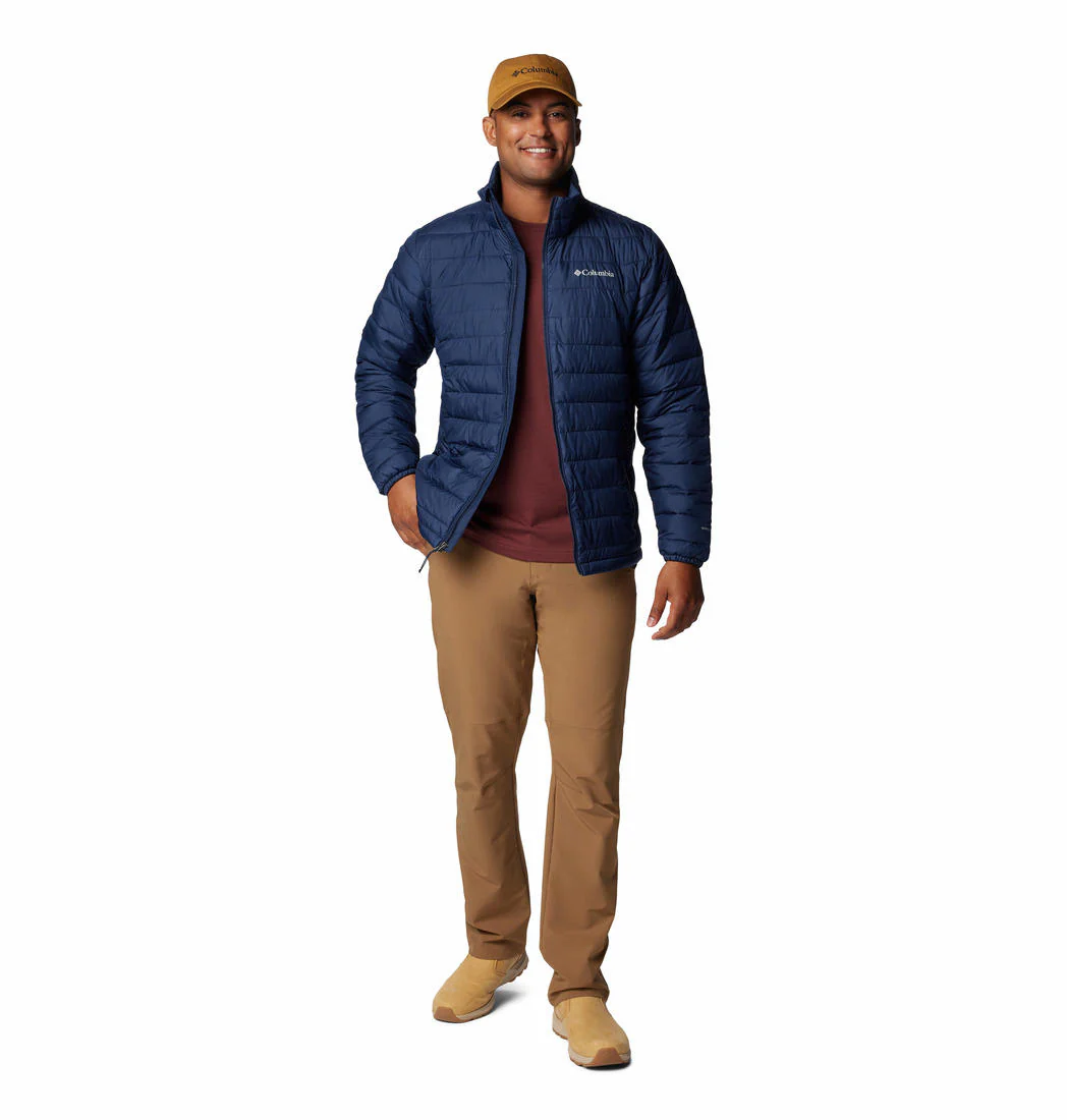 Columbia Men Blue Powder Lite II Jacket - Image 6