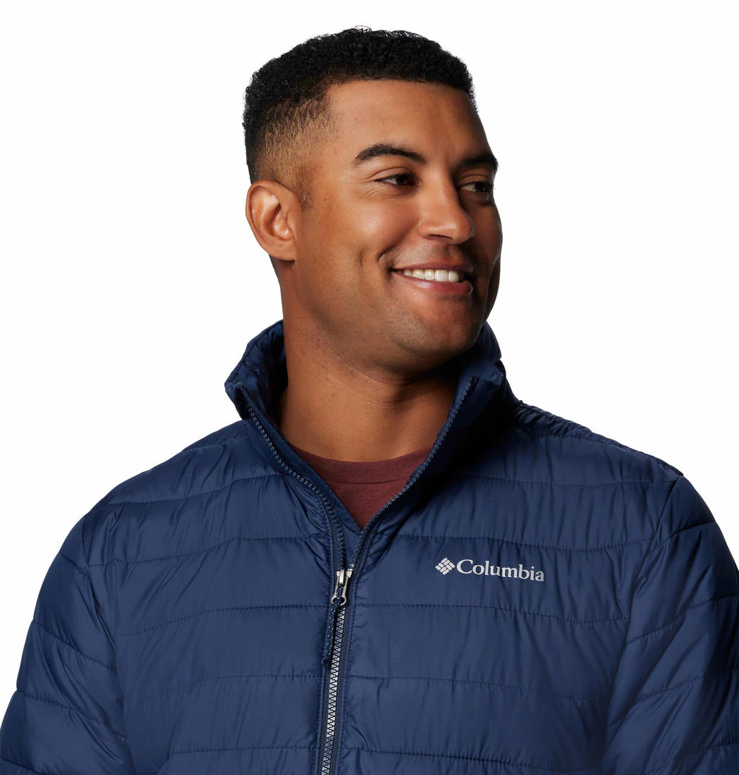 Columbia Men Blue Powder Lite II Jacket - Image 7