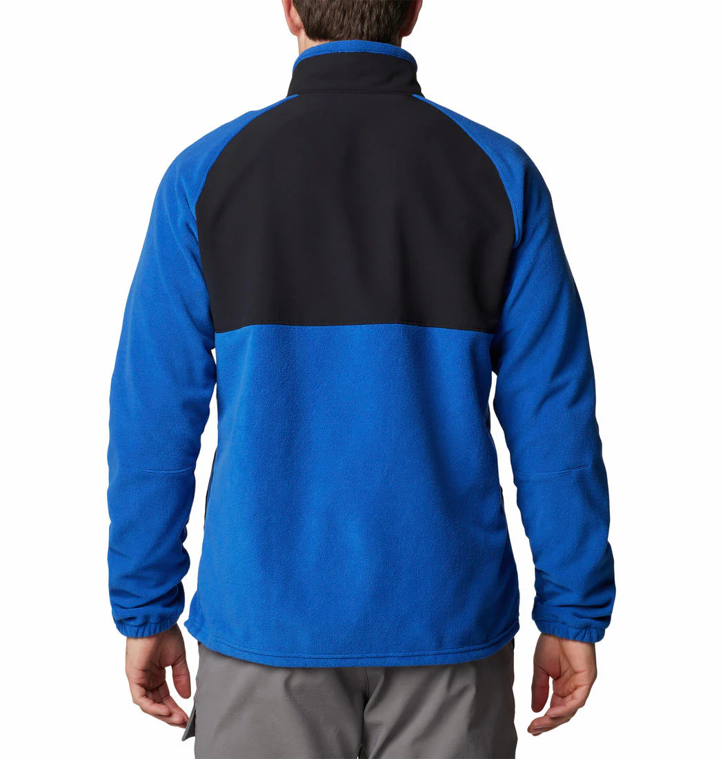 Columbia Men Blue Sage Peak Full Zip Fleece - Image 2